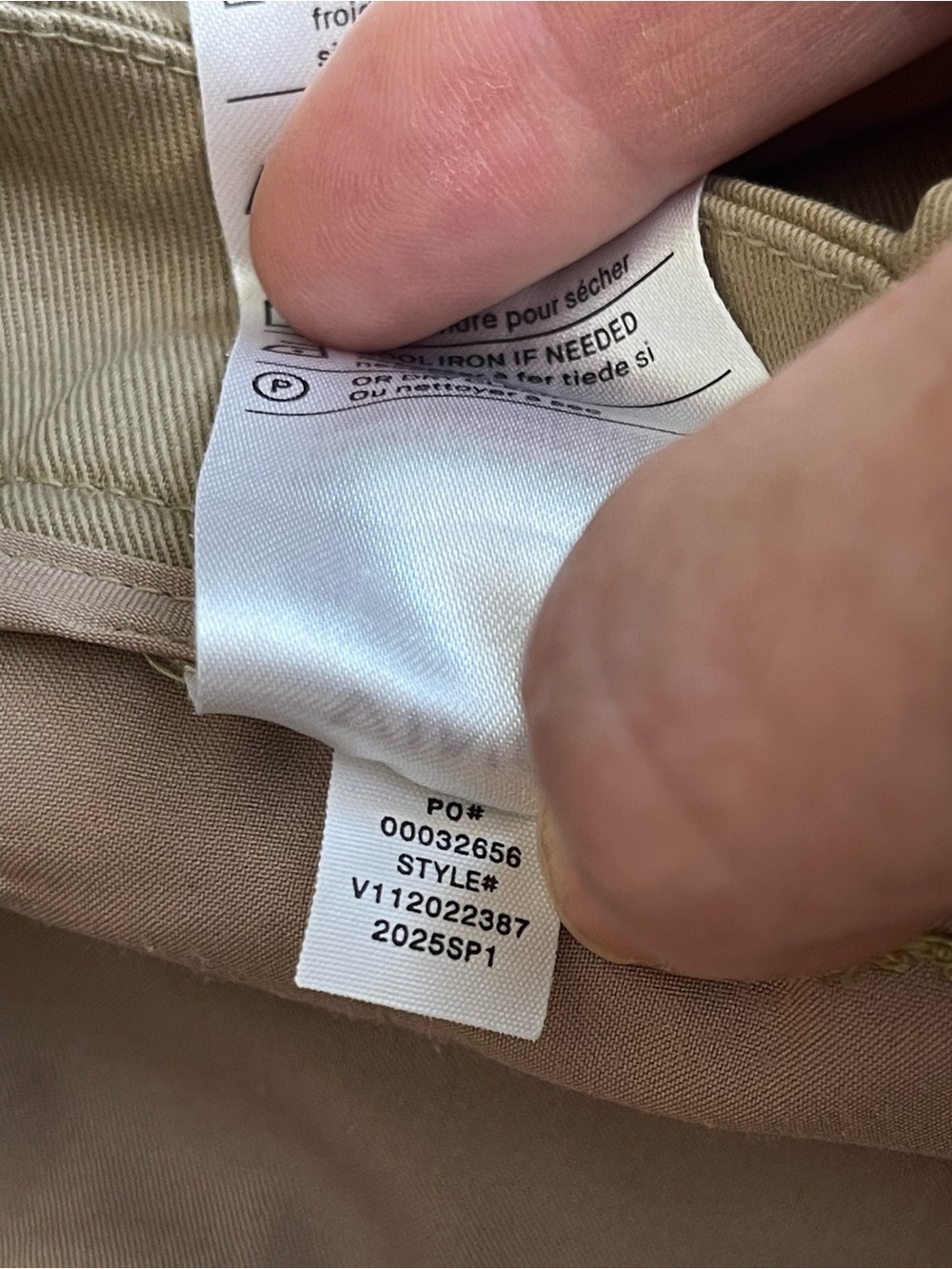 VINCE Avery Mid-Rise Italian Stretch-Cotton Chino Pant Size 6 - Picture 10 of 13